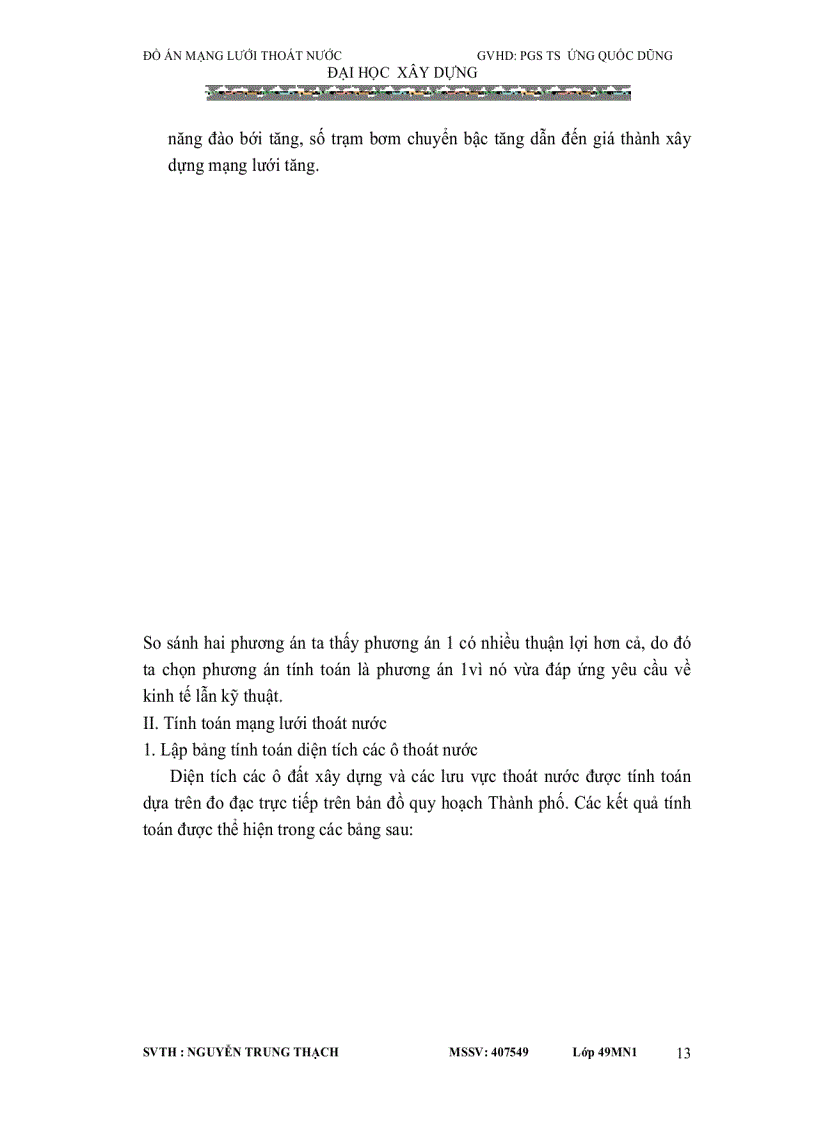 image for page Mạng lưới thoát nước