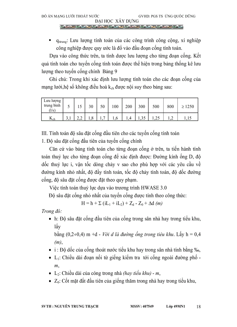 image for page Mạng lưới thoát nước