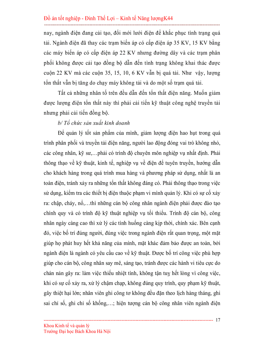 image for page Một số giải pháp nhằm giảm tổn thất điện năng ở Điện lực Quảng Ninh