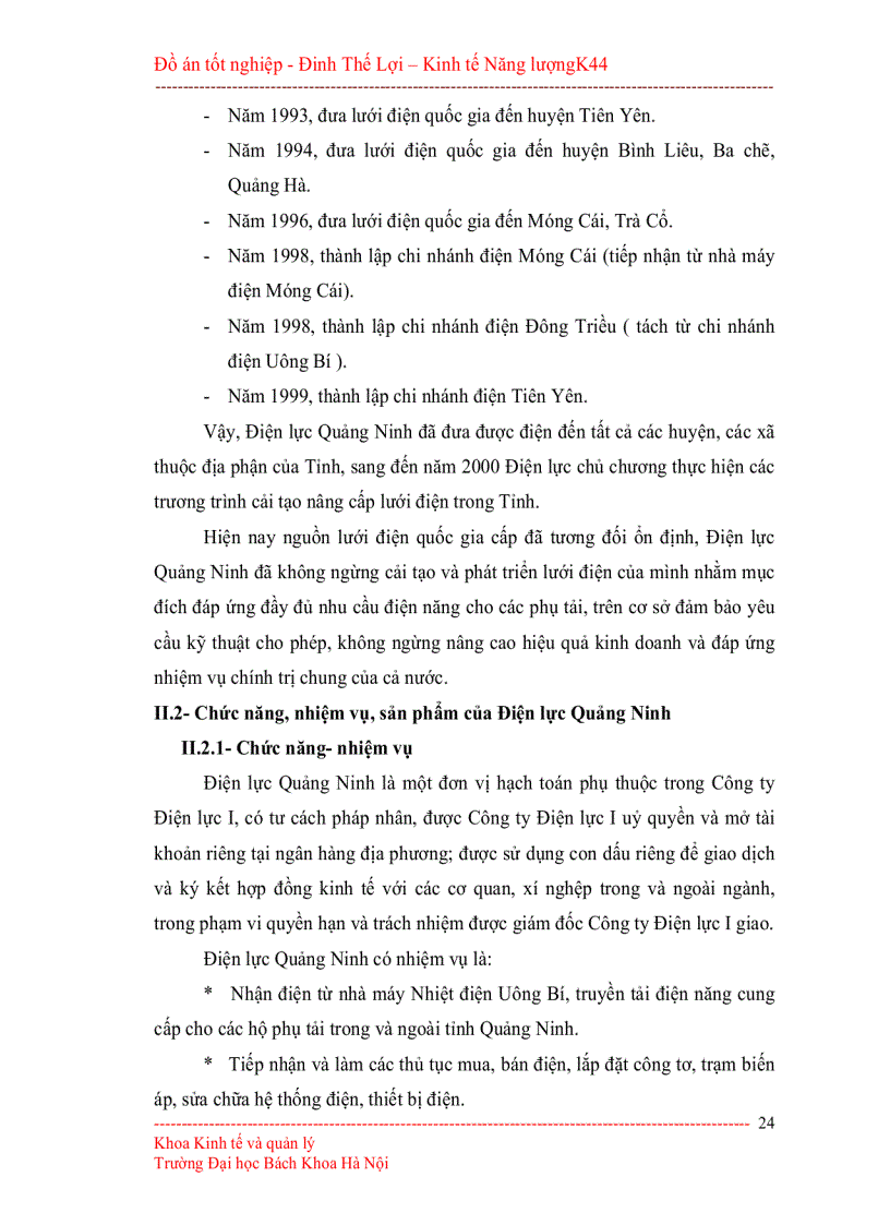 image for page Một số giải pháp nhằm giảm tổn thất điện năng ở Điện lực Quảng Ninh