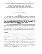 Nghiên cứu hệ thống cung cấp nước nóng sử dụng năng lượng mặt trời có trữ nhiệt