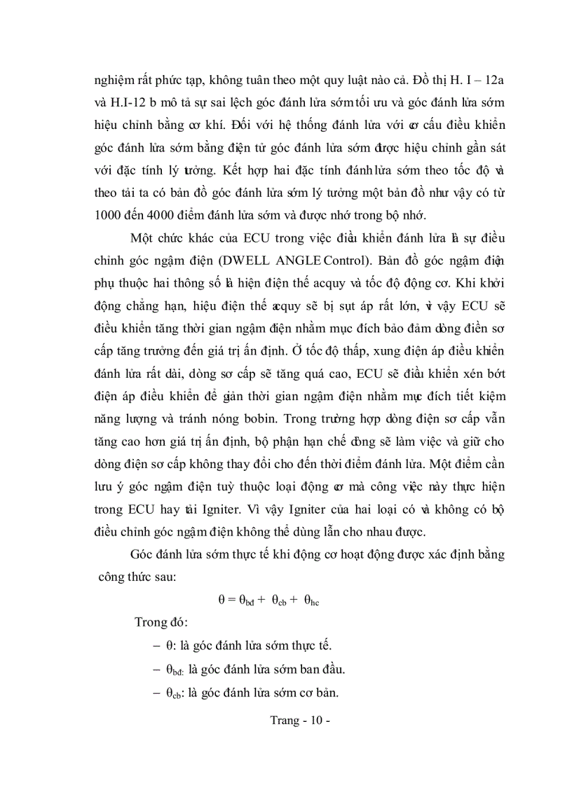 image for page Thiết kế chế tạo mô hình học cụ Hệ thống đánh lửa ECU
