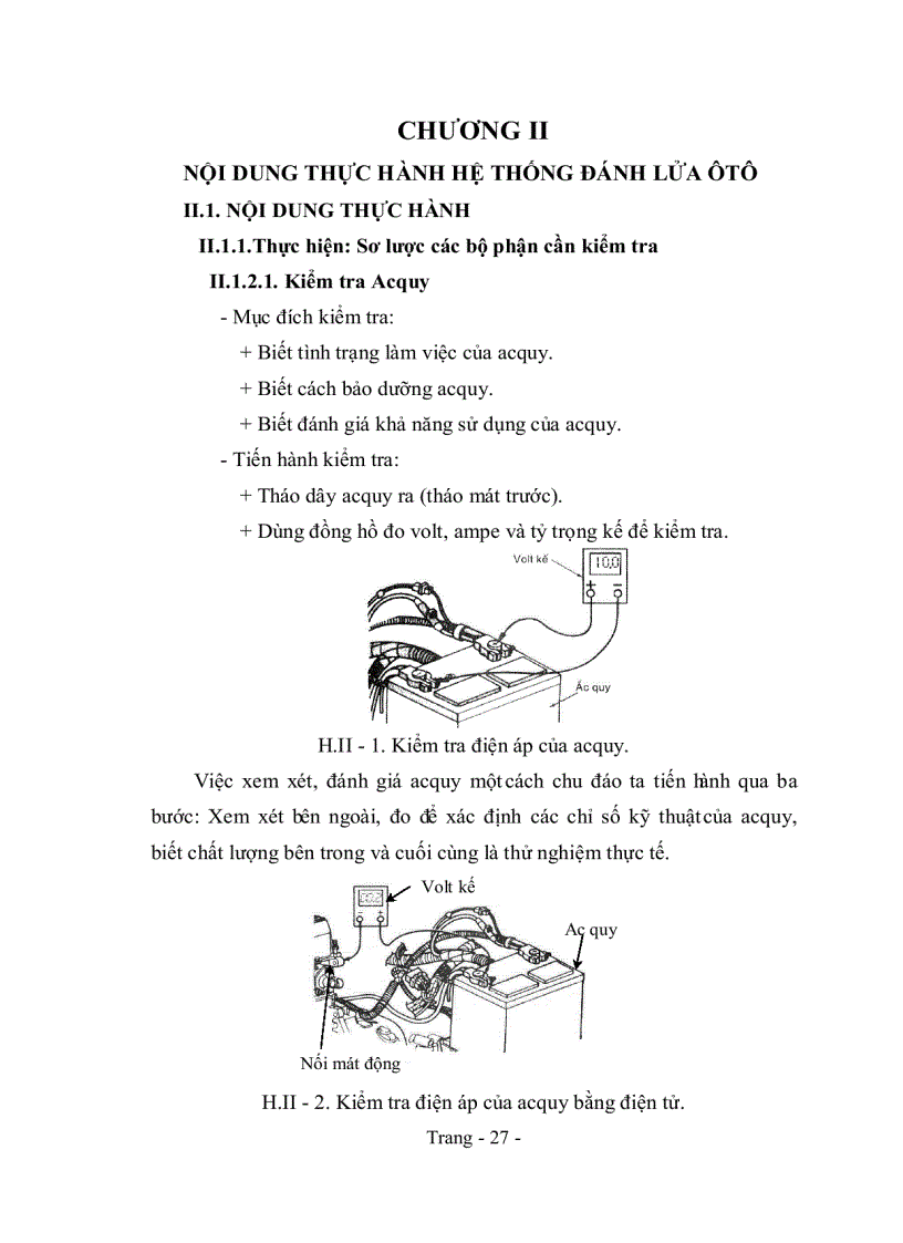 image for page Thiết kế chế tạo mô hình học cụ Hệ thống đánh lửa ECU
