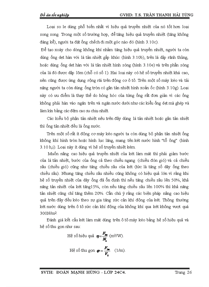 image for page Khảo sát hệ thống làm mát trên động cơ D6AC được lắp trên xe HYUNDAI