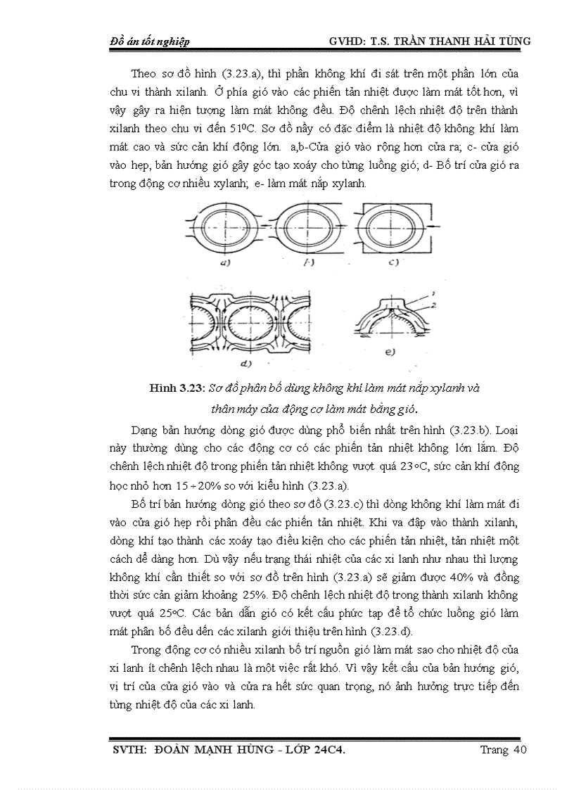 image for page Khảo sát hệ thống làm mát trên động cơ D6AC được lắp trên xe HYUNDAI