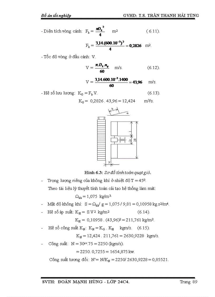 image for page Khảo sát hệ thống làm mát trên động cơ D6AC được lắp trên xe HYUNDAI
