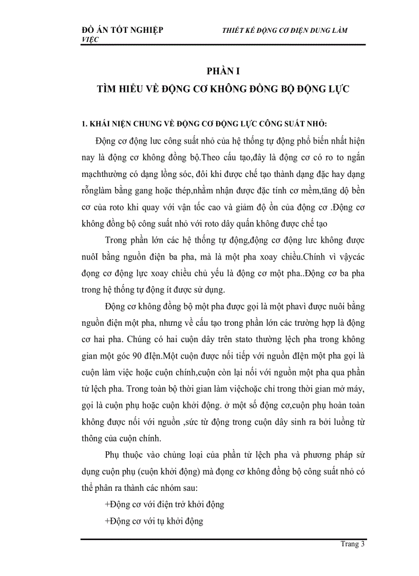 image for page Thiết kế động cơ điện dung làm