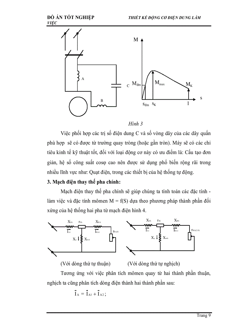 image for page Thiết kế động cơ điện dung làm