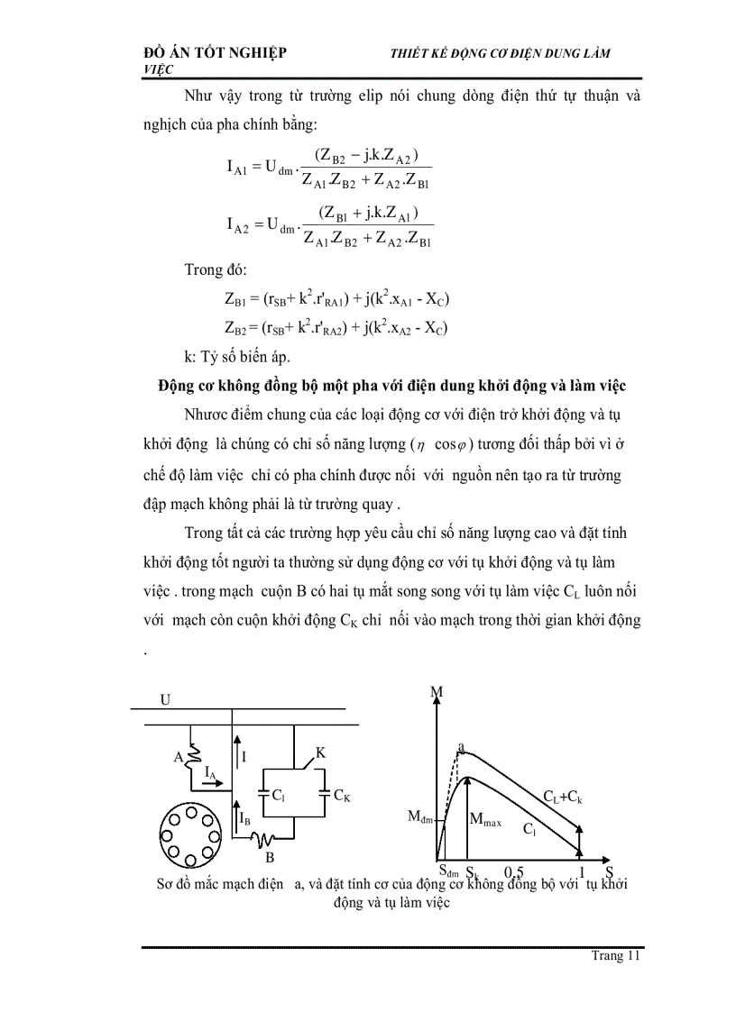 image for page Thiết kế động cơ điện dung làm