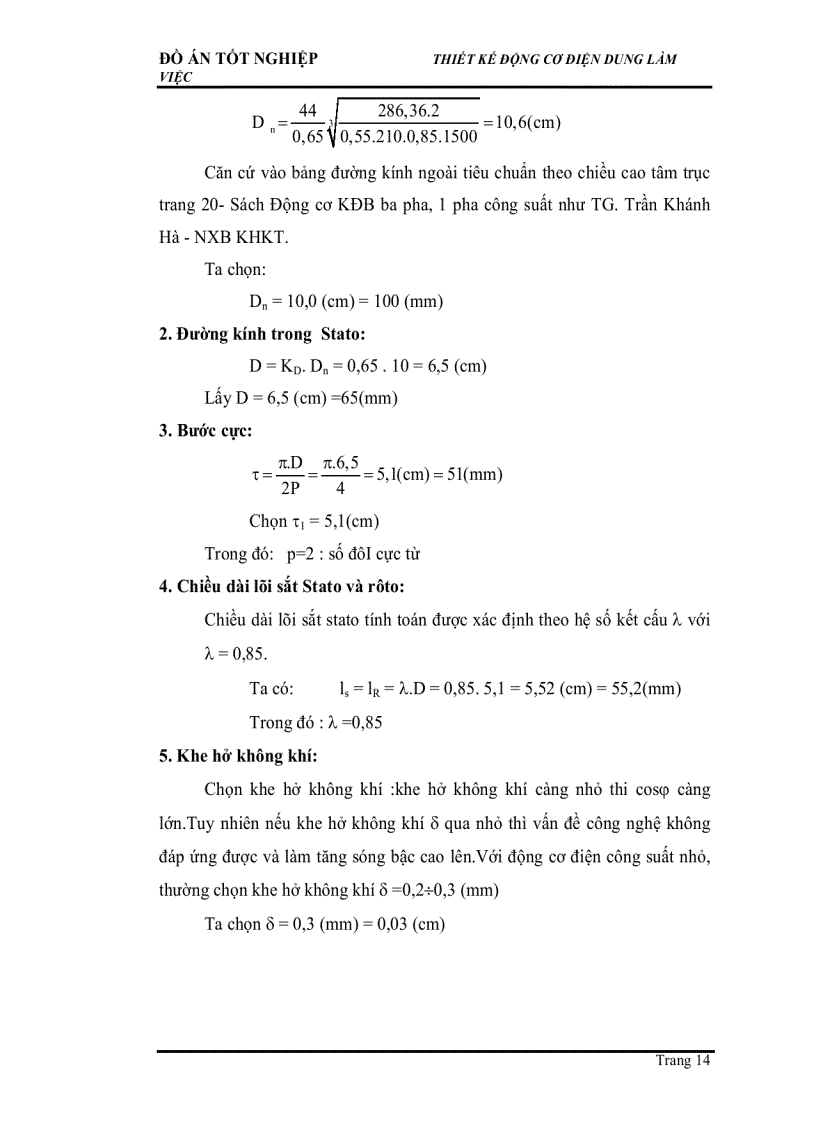 image for page Thiết kế động cơ điện dung làm