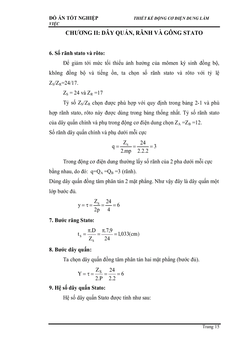 image for page Thiết kế động cơ điện dung làm