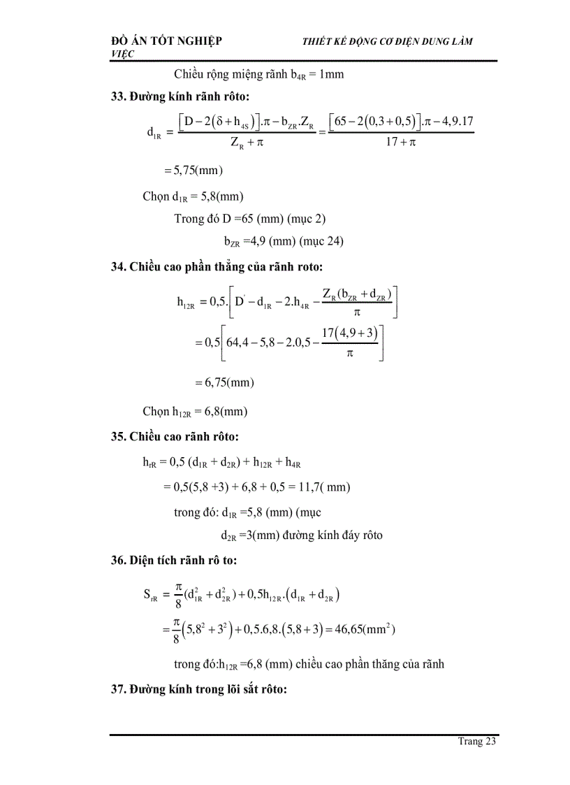 image for page Thiết kế động cơ điện dung làm