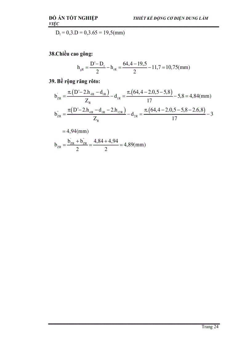 image for page Thiết kế động cơ điện dung làm