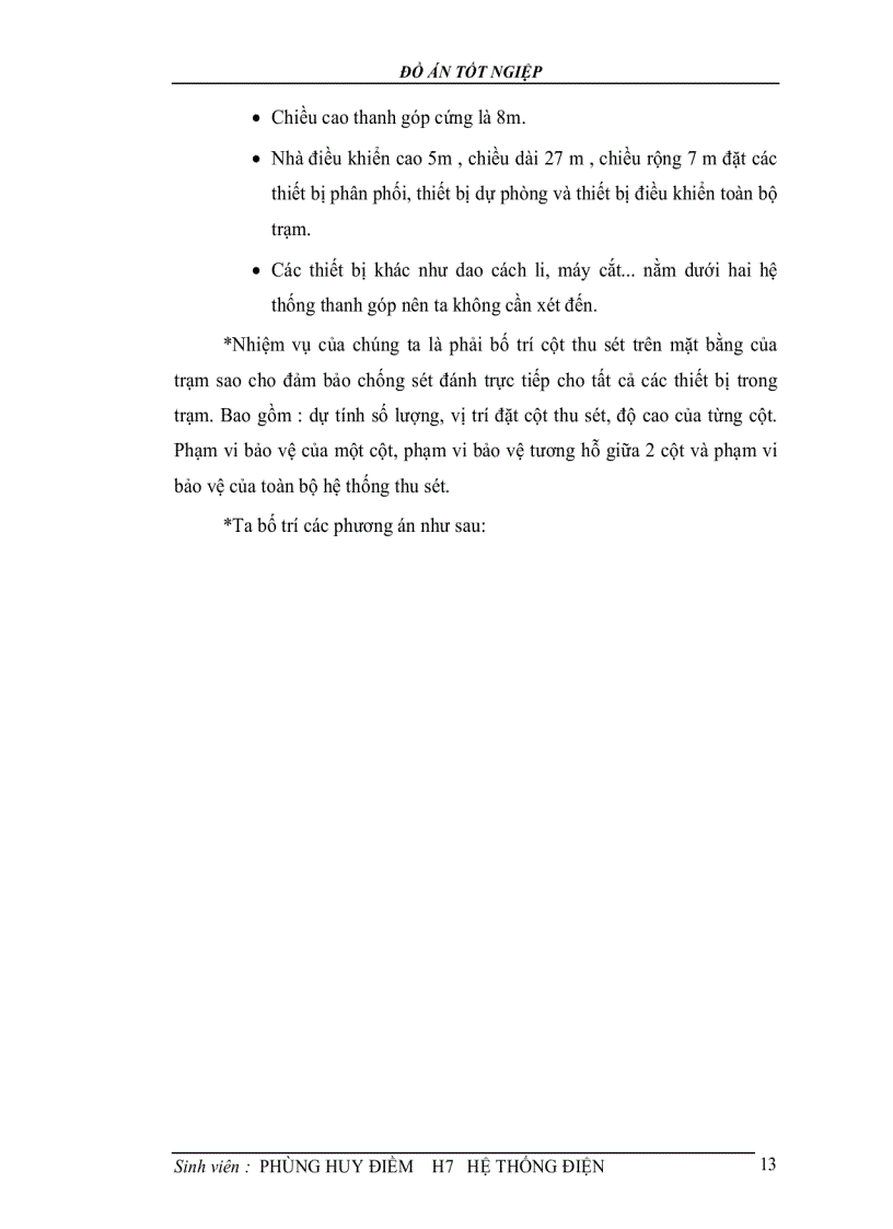 image for page Thiết kế hệ thống chống sét cho một trạm biến áp và đường dây cao áp dẫn tới trạm