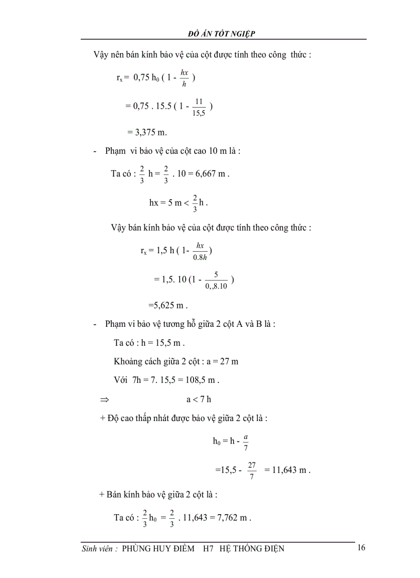 image for page Thiết kế hệ thống chống sét cho một trạm biến áp và đường dây cao áp dẫn tới trạm