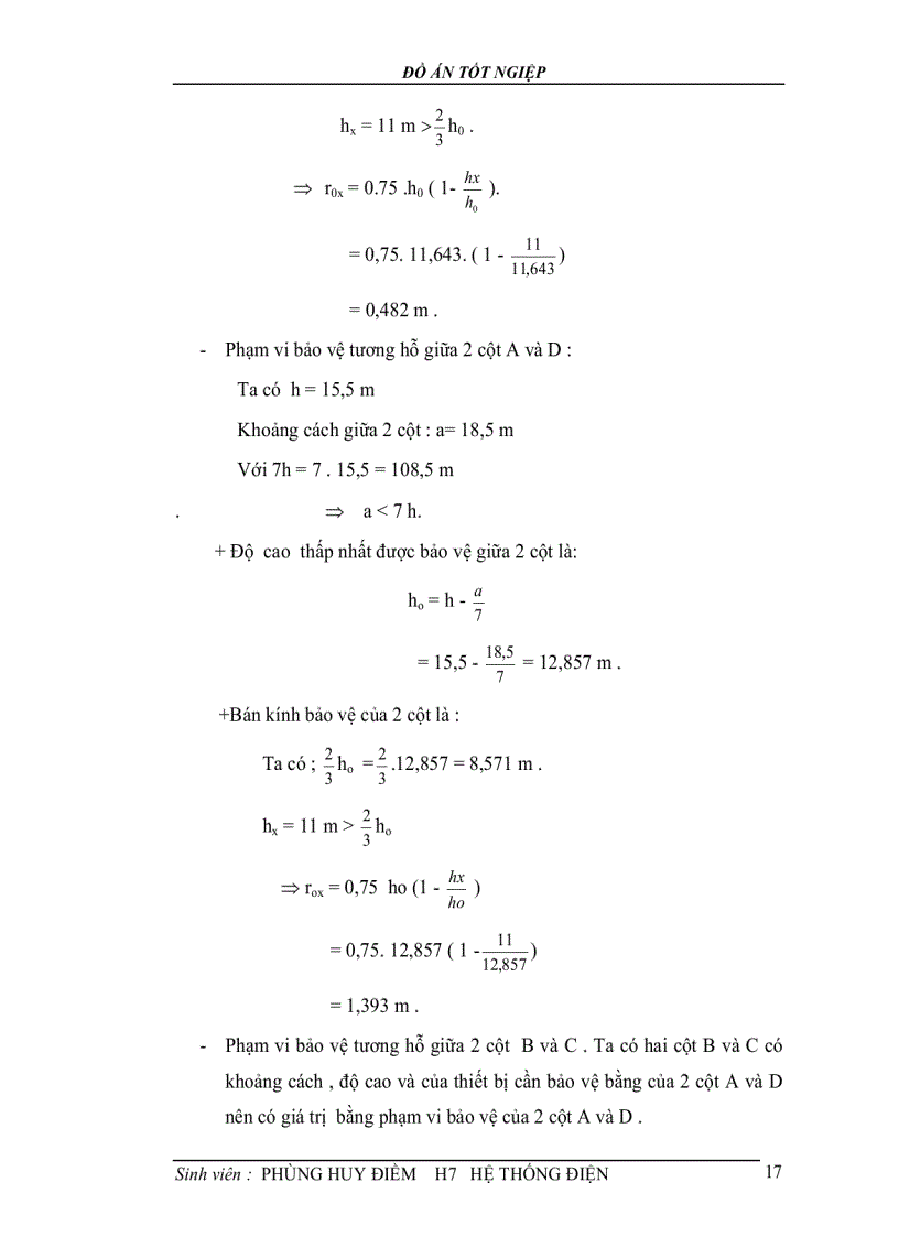 image for page Thiết kế hệ thống chống sét cho một trạm biến áp và đường dây cao áp dẫn tới trạm