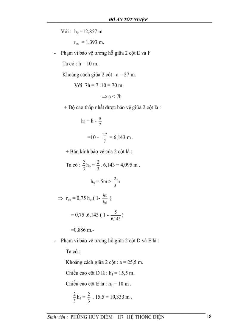 image for page Thiết kế hệ thống chống sét cho một trạm biến áp và đường dây cao áp dẫn tới trạm