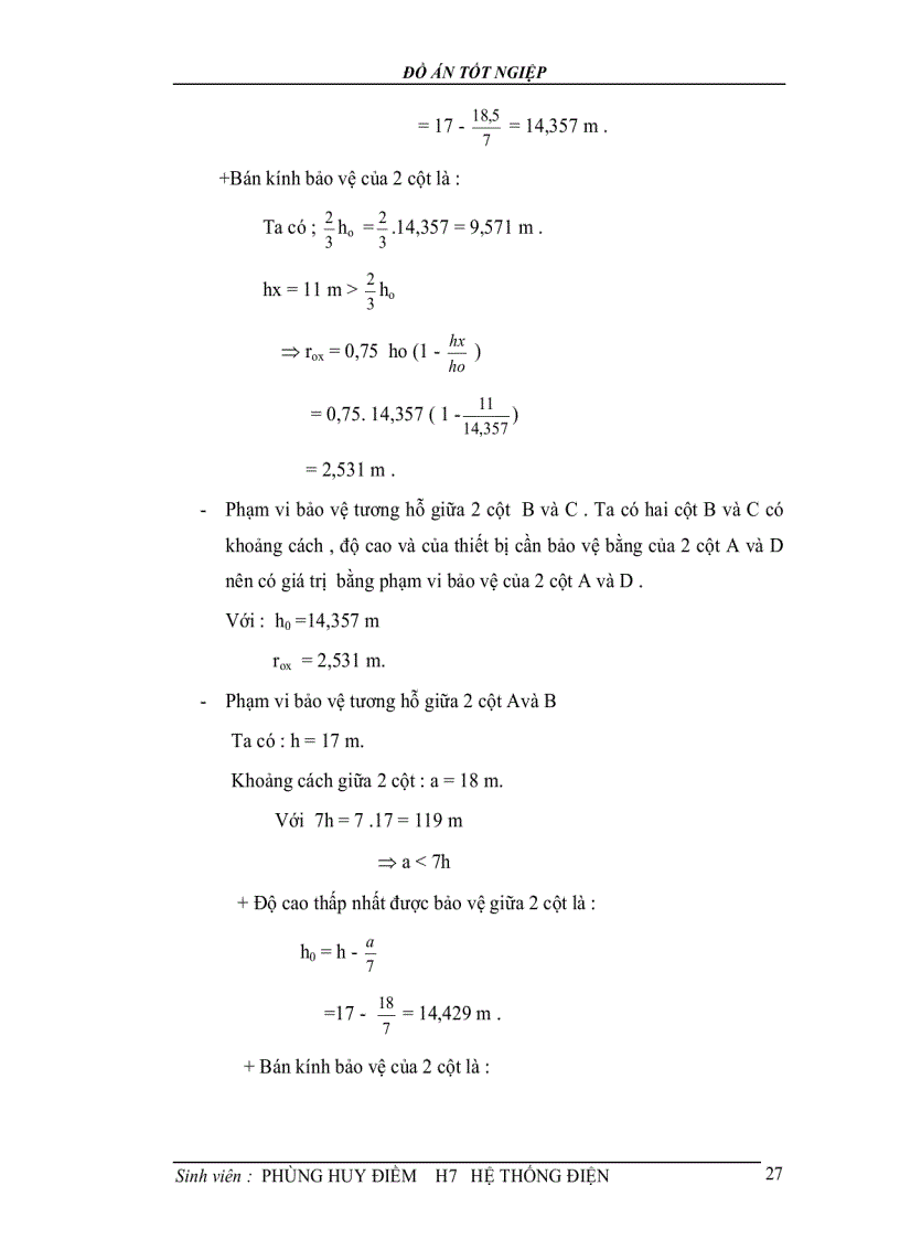 image for page Thiết kế hệ thống chống sét cho một trạm biến áp và đường dây cao áp dẫn tới trạm