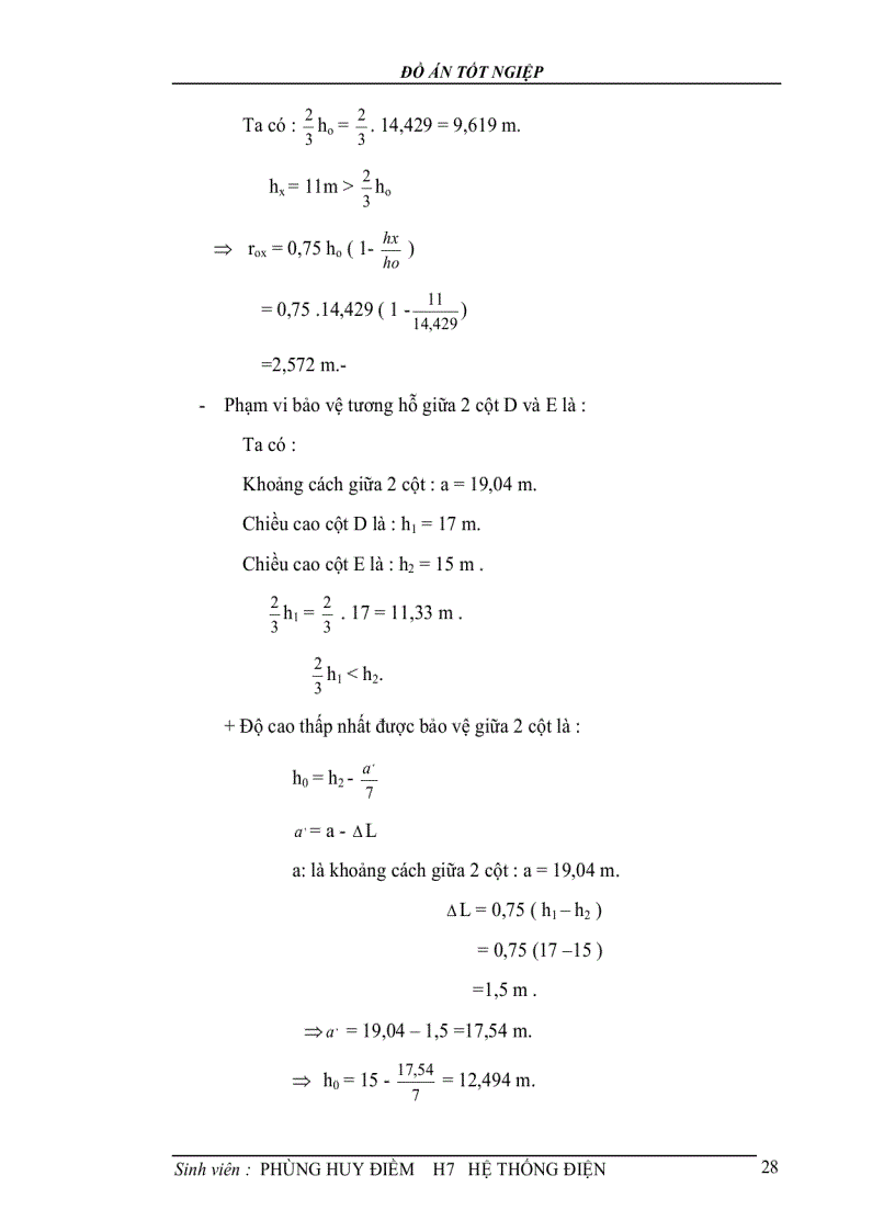image for page Thiết kế hệ thống chống sét cho một trạm biến áp và đường dây cao áp dẫn tới trạm