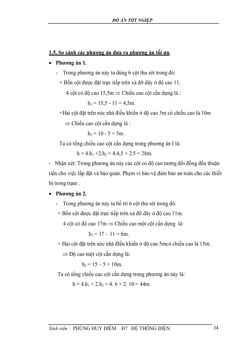 image for page Thiết kế hệ thống chống sét cho một trạm biến áp và đường dây cao áp dẫn tới trạm