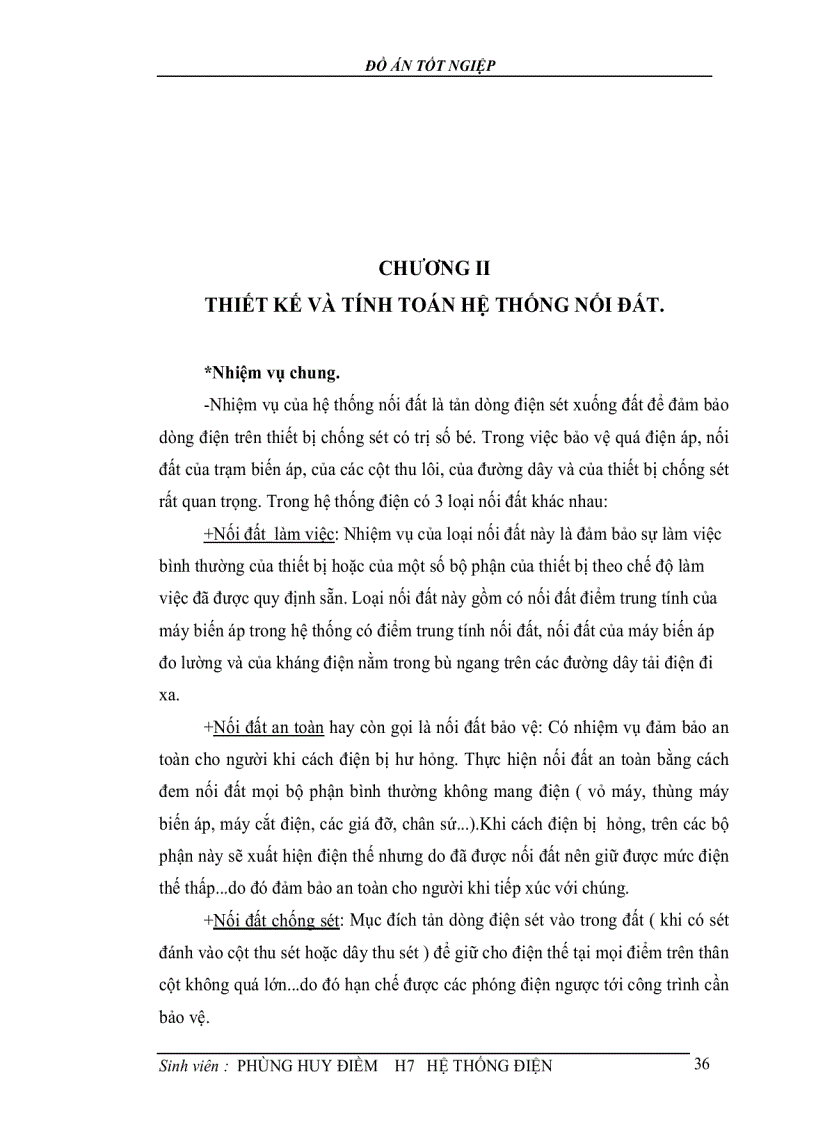 image for page Thiết kế hệ thống chống sét cho một trạm biến áp và đường dây cao áp dẫn tới trạm