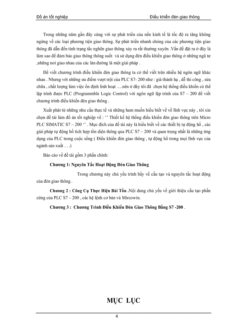 image for page Thiết Kế Hệ Thống Điều Khiển Đèn Giao Thông Trên Micro PLC SIMATIC S7 200