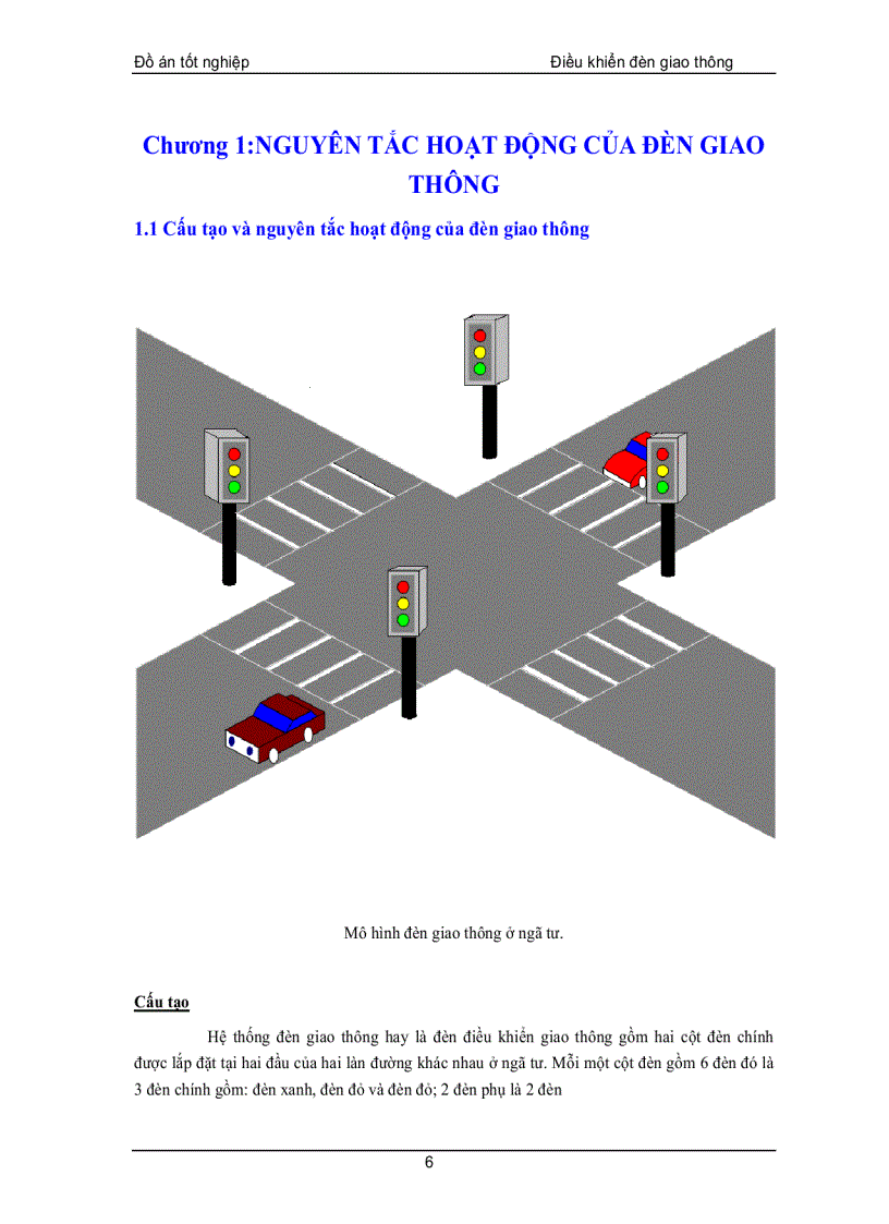 image for page Thiết Kế Hệ Thống Điều Khiển Đèn Giao Thông Trên Micro PLC SIMATIC S7 200