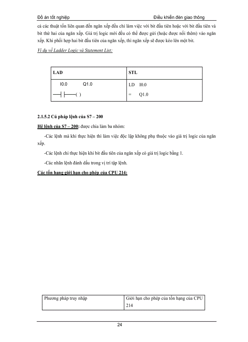 image for page Thiết Kế Hệ Thống Điều Khiển Đèn Giao Thông Trên Micro PLC SIMATIC S7 200