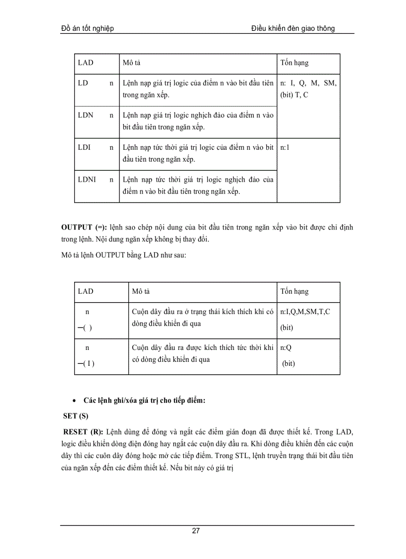 image for page Thiết Kế Hệ Thống Điều Khiển Đèn Giao Thông Trên Micro PLC SIMATIC S7 200