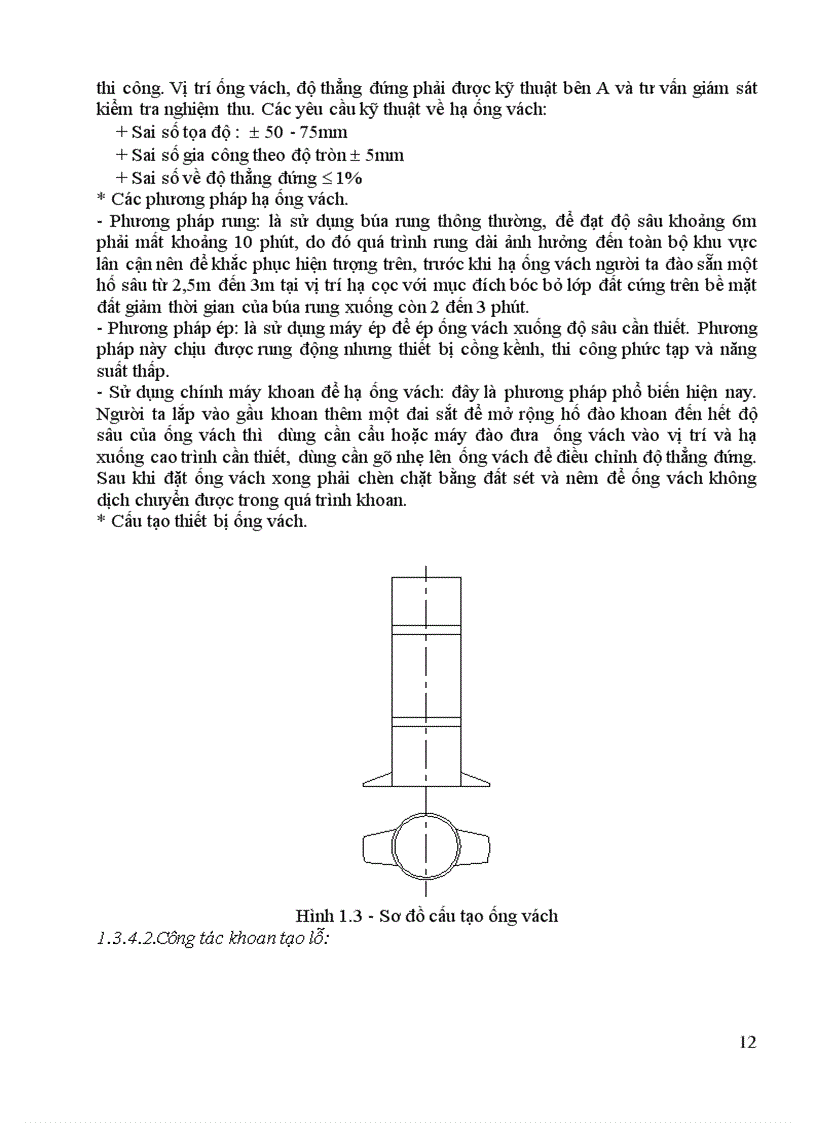 image for page Thiết kế máy khoan cọc nhồi