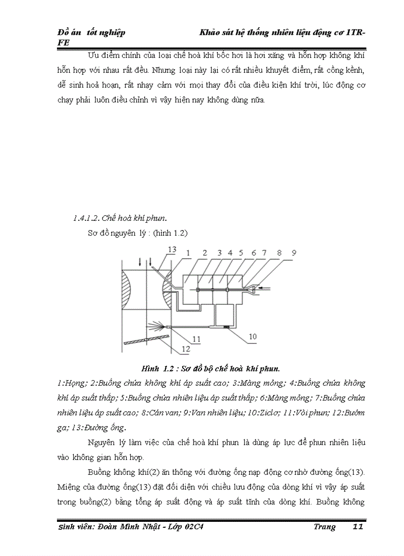 image for page Khảo sát hệ thống nhiên liệu động cơ 1TR FE