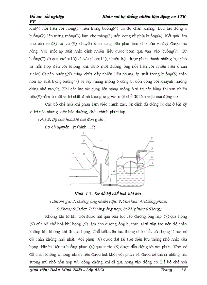 image for page Khảo sát hệ thống nhiên liệu động cơ 1TR FE