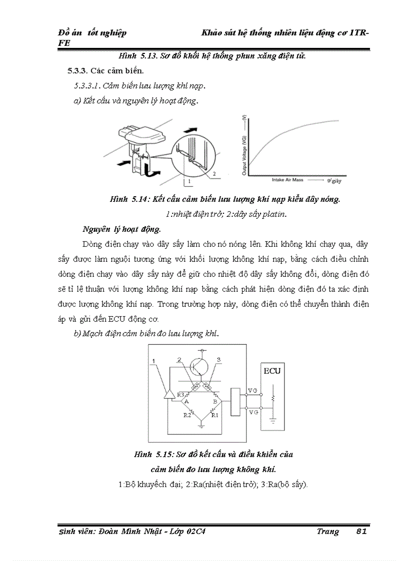 image for page Khảo sát hệ thống nhiên liệu động cơ 1TR FE