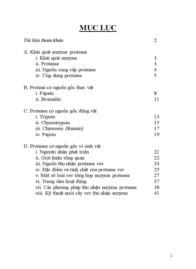 image for page Nguồn thu nhận và ứng dụng của enzyme protease