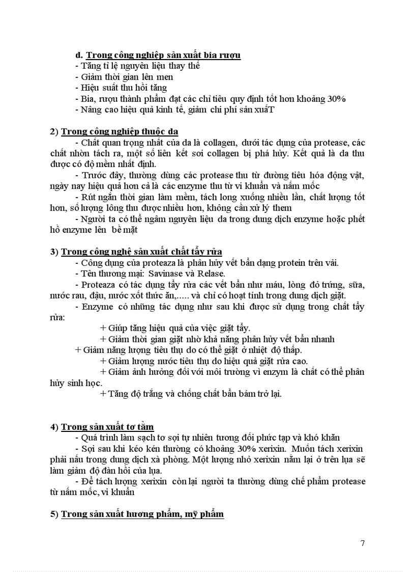 image for page Nguồn thu nhận và ứng dụng của enzyme protease