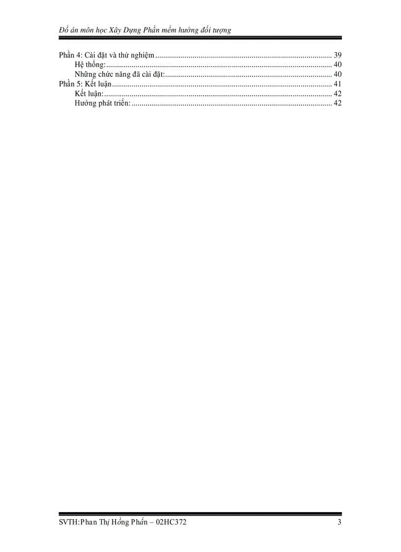 image for page Xây dựng phần mềm hướng đối tượng Quản lí thư viện