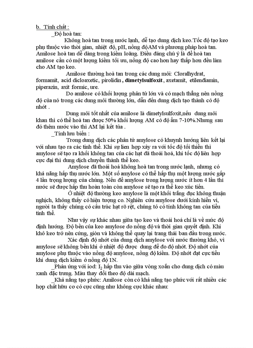 image for page Tìm hiểu về các polysaccharide cấu trúc