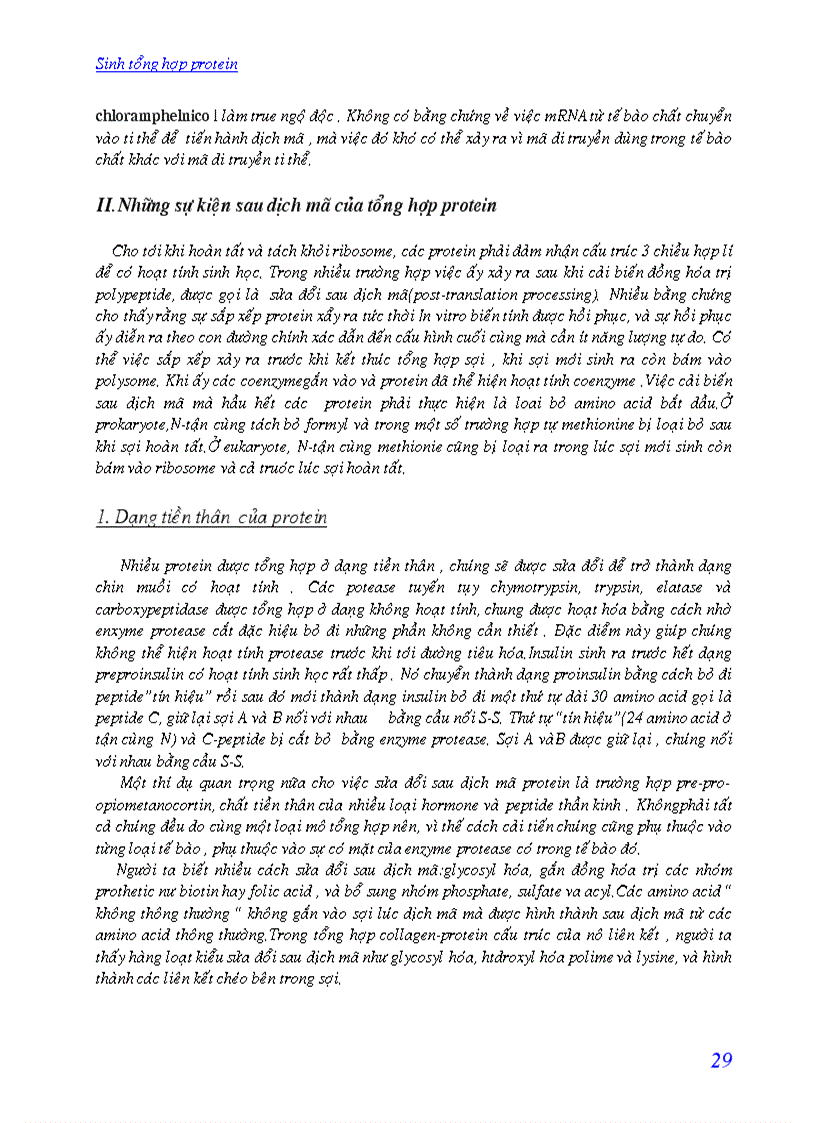 image for page Quá trình sinh tổng hợp protein