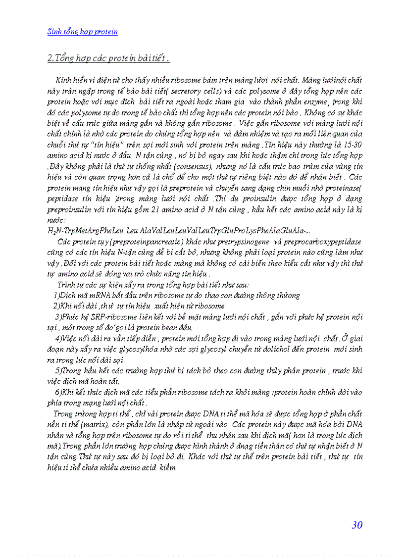 image for page Quá trình sinh tổng hợp protein