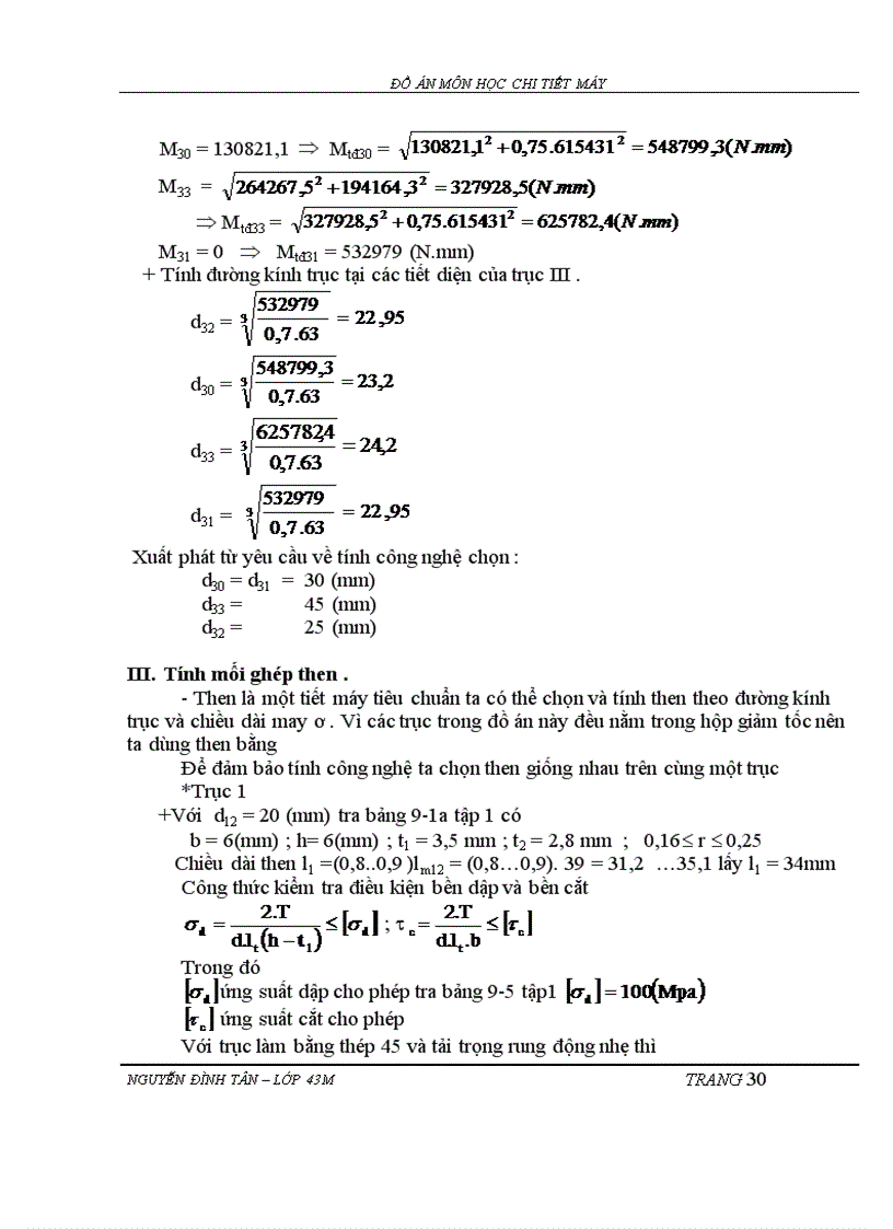 image for page Thiết kế hệ dẫn động cơ cấu nâng gồm có hộp giảm tốc côn trụ và bộ truyền đai dẹt