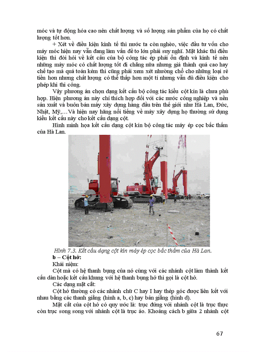 image for page Thiết kế máy ép cọc bấc thấm