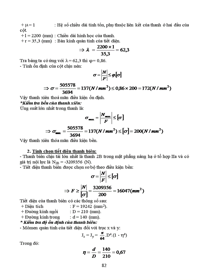 image for page Tính toán cần trục tháp bánh lốp sức nâng