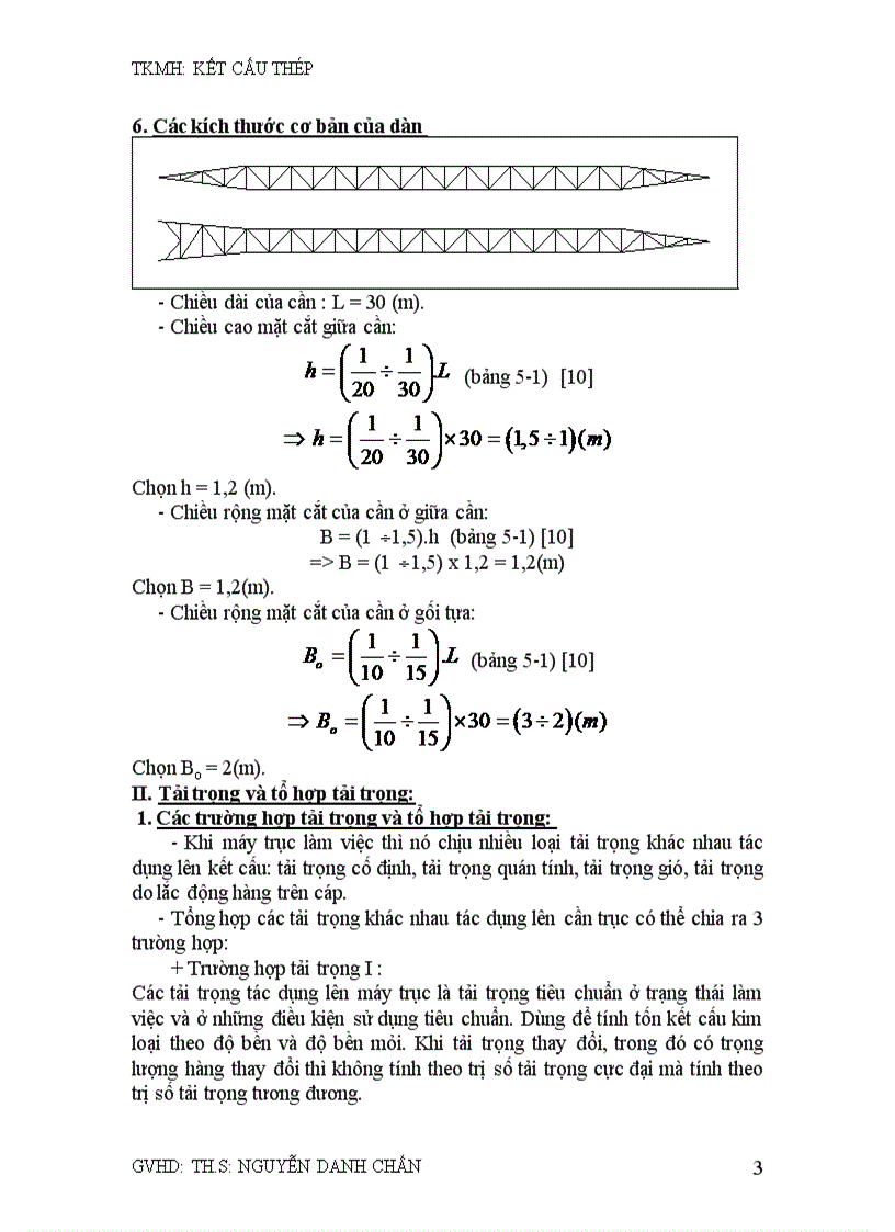 image for page Tính toán kết cấu thép cần của cần trục bánh xích sức nâng q 160 tấn