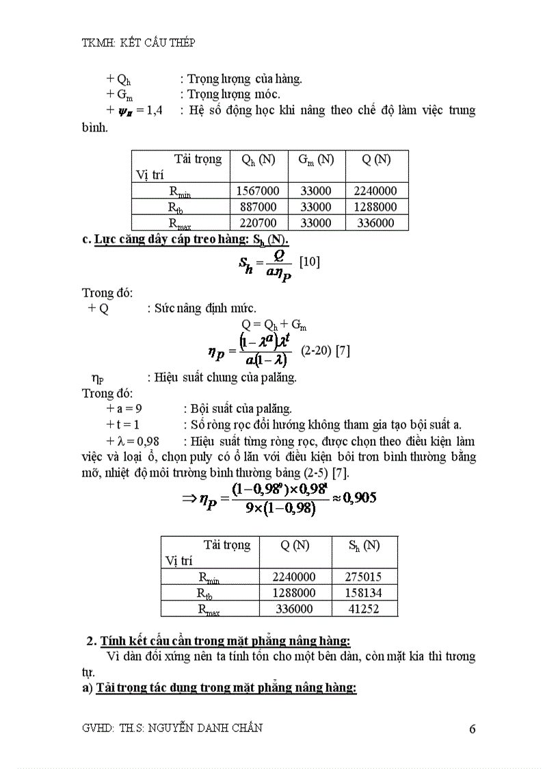 image for page Tính toán kết cấu thép cần của cần trục bánh xích sức nâng q 160 tấn