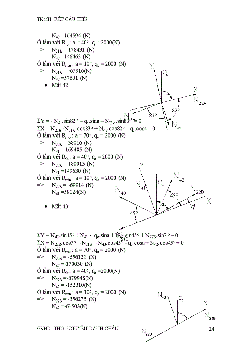 image for page Tính toán kết cấu thép cần của cần trục bánh xích sức nâng q 160 tấn