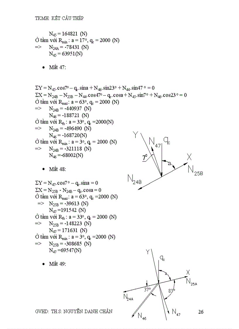 image for page Tính toán kết cấu thép cần của cần trục bánh xích sức nâng q 160 tấn