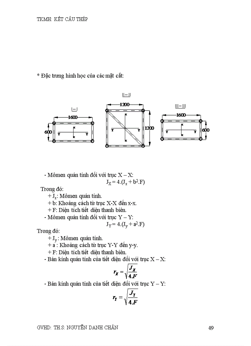image for page Tính toán kết cấu thép cần của cần trục bánh xích sức nâng q 160 tấn