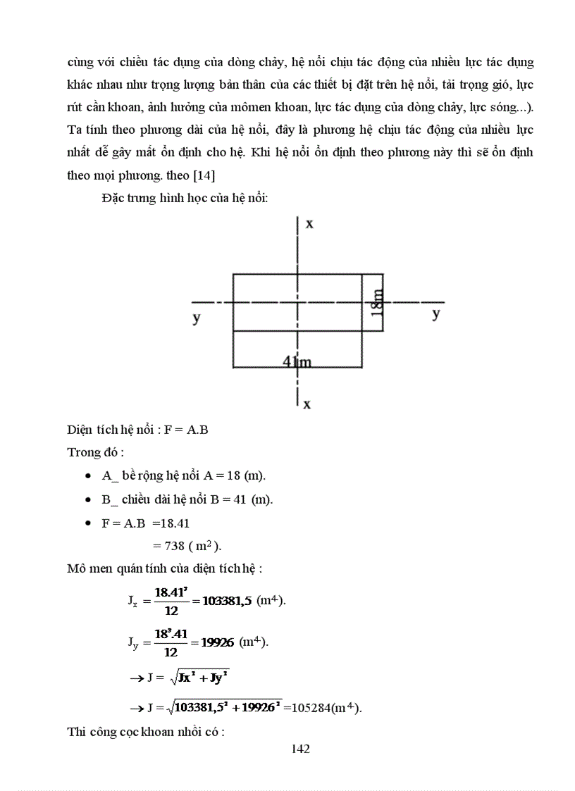 image for page Tổng quan về công nghệ thi công cọc khoan nhồi tính toán kiểm nghiệm hệ phao nổi