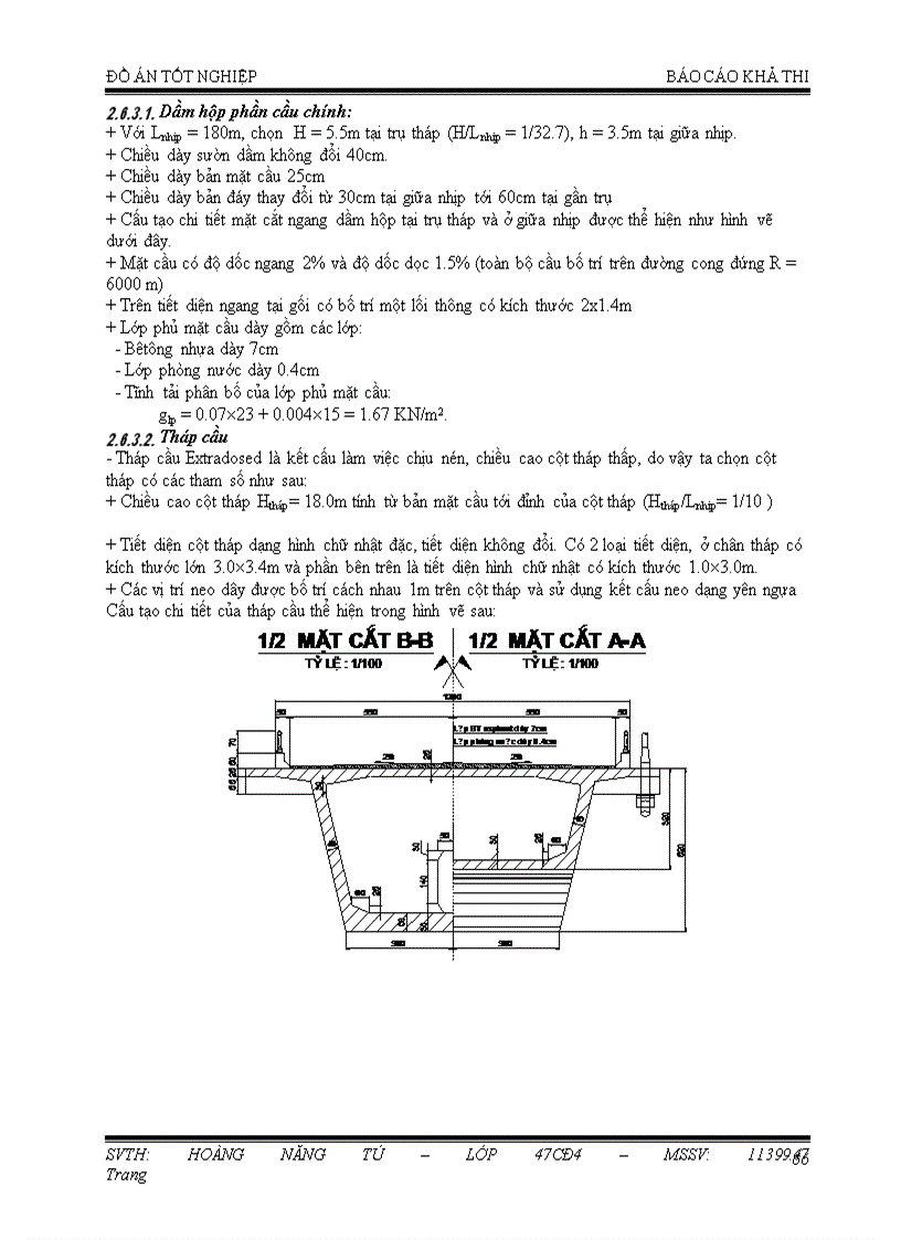 image for page Thiết kế Cầu dầm bê tông cốt thép ƯST liên tục thi công theo phương pháp đúc hẫng cân bằng