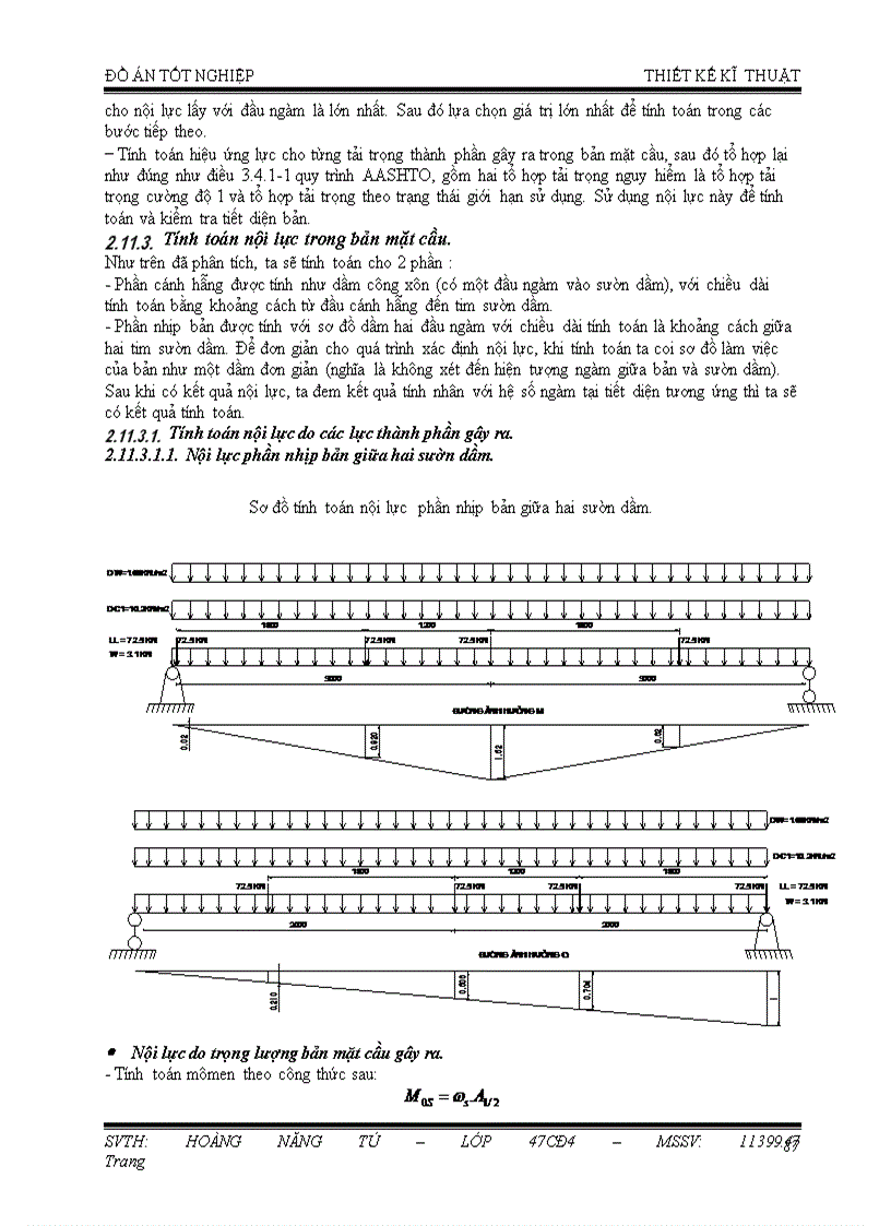 image for page Thiết kế Cầu dầm bê tông cốt thép ƯST liên tục thi công theo phương pháp đúc hẫng cân bằng